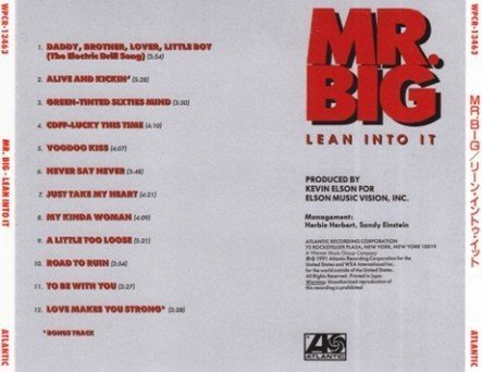 Mr. Big - Collection (1989-1996) [4 Japan Edit. SHM-CD 2009]