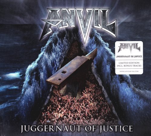 Anvil - Juggernaut Of Justice [Limited Edition] (2011)