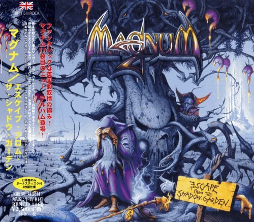 Magnum - Escape From The Shadow Garden (2CD) [Japanese Edition] (2014)