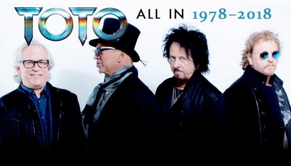 Toto: 2019 All In 1978-2018 / 13CD Box Set Columbia Records