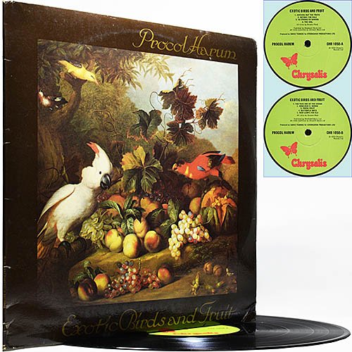 Procol Harum - Exotic Birds and Fruit (1974) (Vinyl)