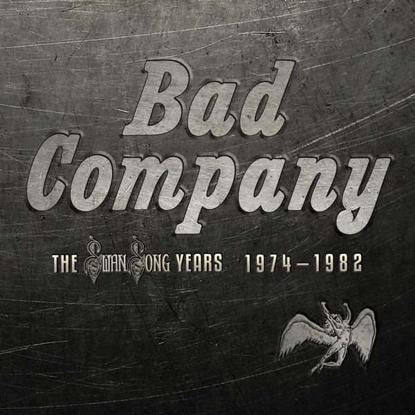 Bad Company: 2019 The Swan Song Years 1974-1982 / 6CD Box Set Rhino Records