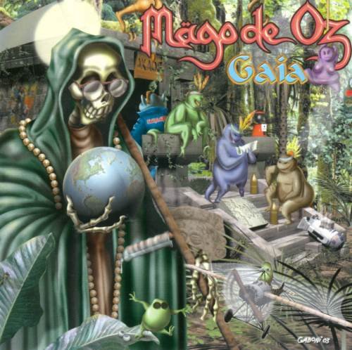 Mago De Oz - Gaia (4CD) [Gaia; La Voz Dormida; Atlantia; Epilogo] (2003-2010)