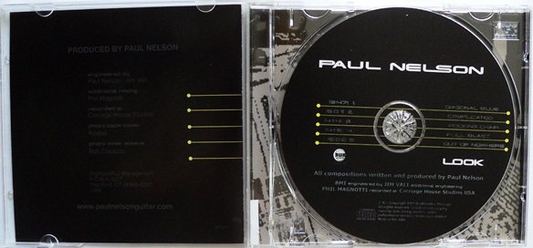 Paul Nelson - Look (2001) [EP] 