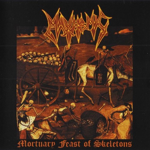 Mayhemic - Mortuary Feast of Skeletons (EP) 2019