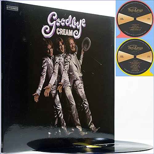 Cream - Goodbye (1969) (Vinyl 180g, 5 bonus tracks)