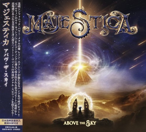 Majestica - Above The Sky [Japanese Edition] (2019)