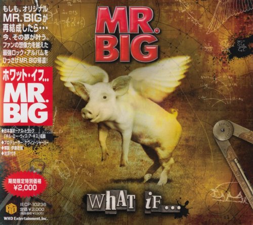 Mr. Big - What If... [Japanese Edition] (2010)