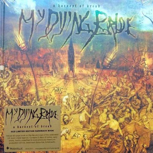 My Dying Bride - A Harvest of Dread (5CD Box-set Compilation) 2019