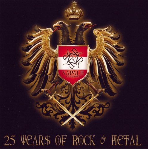 VA [Various Artists] - 25 Years Of Rock & Metal (2018)