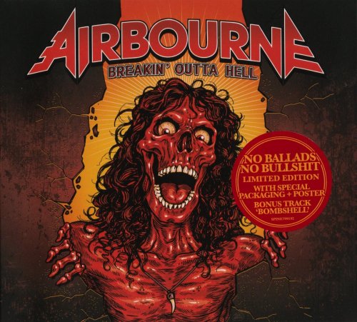 Airbourne - Breakin' Outta Hell [Limited Edition] (2016)