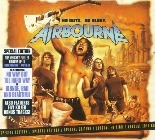 Airbourne - No Guts. No Glory. [Special Edition] (2010)