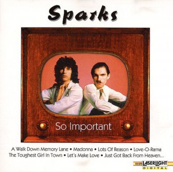 Sparks - So Important (1988)
