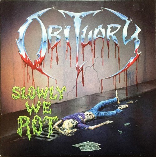 Obituary - Slowly We Rot (1989) [Vinyl Rip 24/192]