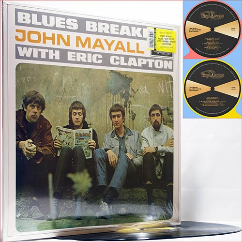 John Mayall - Blues Breakers with Eric Clapton (1966) [Vinyl Rip] 180g, 4 bonus tracks