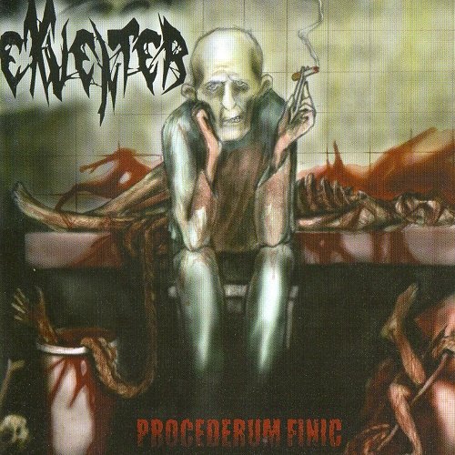 Exventer - Procederum Finic (2004)