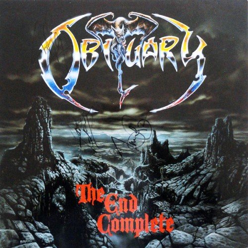 Obituary - The End Complete (1992) [Vinyl Rip 24/192]