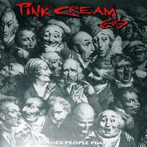 Pink Cream 69 - Games People Play (1993) [Vinyl Rip 24/96]
