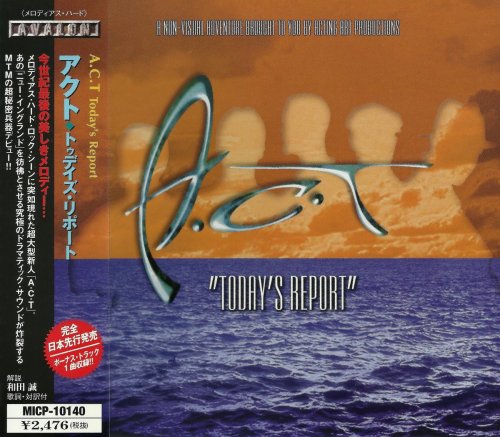 A.C.T - Today's Report [Japanese Edition] (1999)