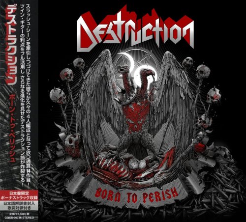 Destruction - Born To Perish [Japanese Edition] (2019)