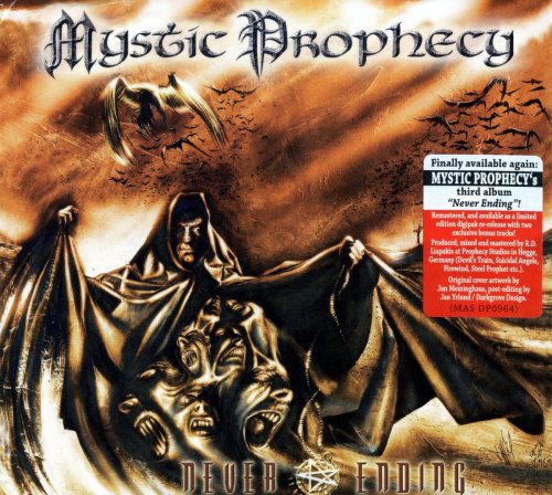 Mystic Prophecy - Never Ending (2004) [2017]