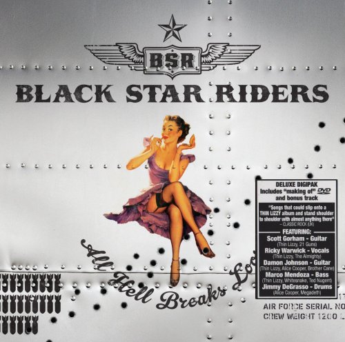 Black Star Riders - All Hell Breaks Loose (2013)