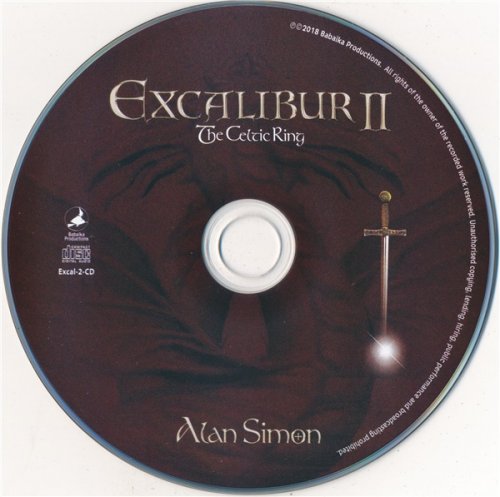 Alan Simon - Excalibur II/ The Celtic Ring (2007) [2018]