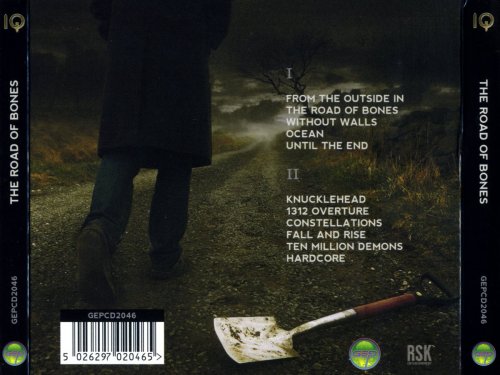 IQ - The Road Of Bones [2CD] (2014)