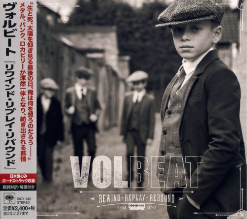 Volbeat - Rewind, Replay, Rebound [Japanese Edition] (2019)