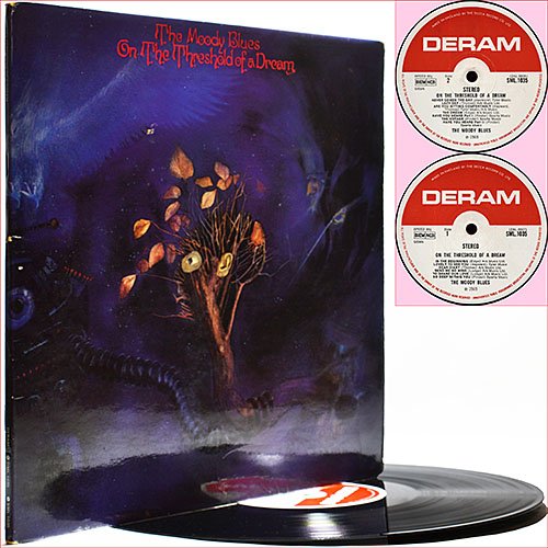 The Moody Blues -  On The Threshold Of A Dream (1969) (Vinyl)