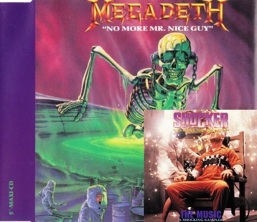Megadeth - No More Mr. Nice Guy | Various: Shocker (1989) [2CDS+Promo Sampler CD]