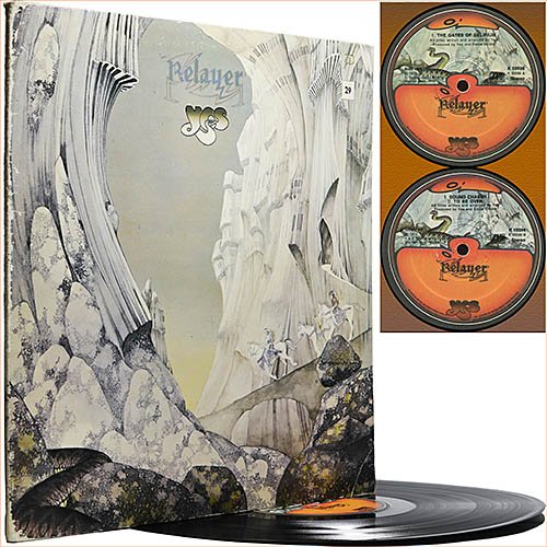 Yes - Relayer (1974) (Vinyl)