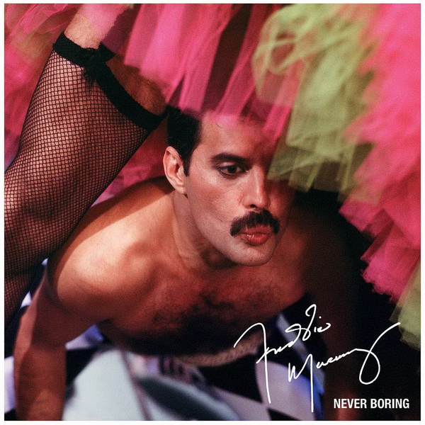 Freddie Mercury: 2019 Never Boring - 5-Disc Box Set Mercury Records