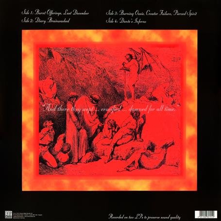 Iced Earth - Burnt Offerings (1995) [2LP Reissue 2015 / Vinyl Rip 24/192]