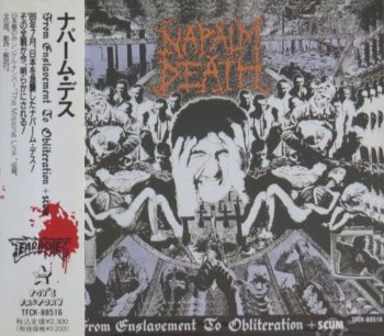 Napalm Death - From Enslavement To Obliteration + Scum (1990)