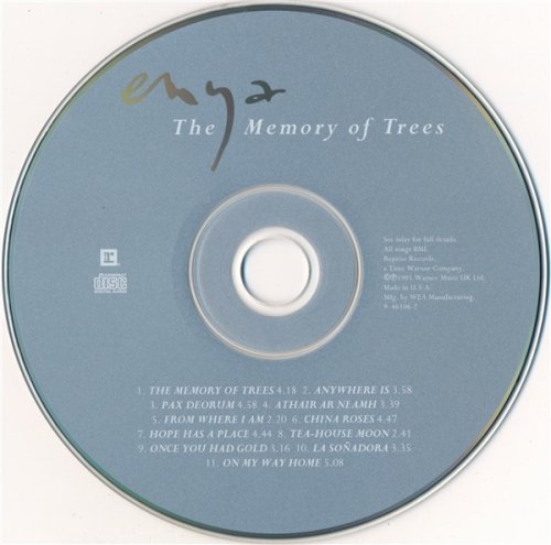 Enya - The Memory Of Trees (1995)