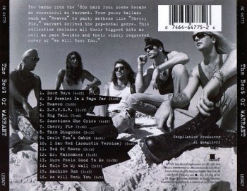 Warrant – The Best Of Warrant (Compilation)1996