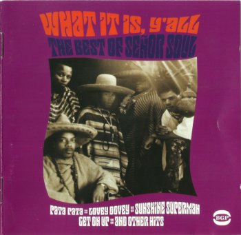 Senor Soul - What It Is Y'All: The Best Of Senor Soul (1967-70 ) (2003)