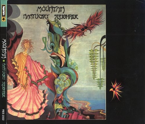 Mountain - Nantucket Sleighride (1971) [Reissue 2004]