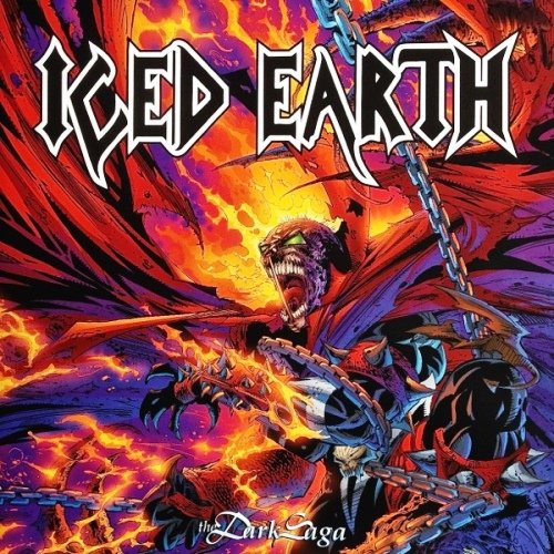 Iced Earth - The Dark Saga (1996) [LP Reissue 2015 / Vinyl Rip 24/192]