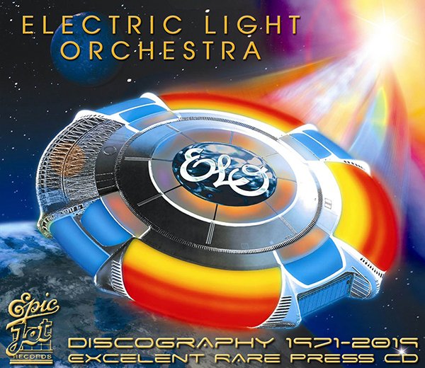ELECTRIC LIGHT ORCHESTRA «Discography» (35 × CD • 1st Press • Issue 1983-2019)