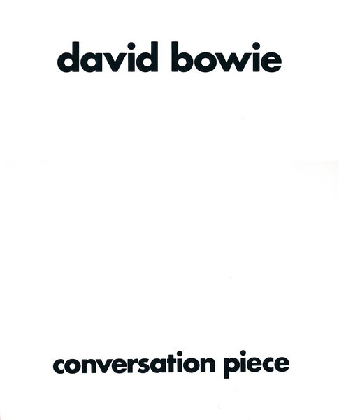 David Bowie: 2019 Conversation Piece - 5CD Box Set Parlophone Records