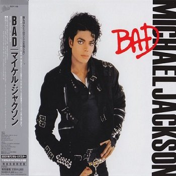 Michael Jackson - Bad (Japan Edition) (2009)