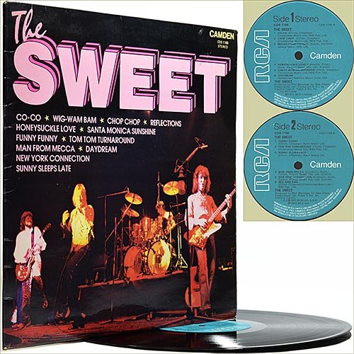 The Sweet - The Sweet (Compilation)  [Vinyl Rip] (1978)