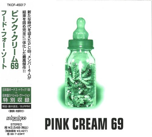 Pink Cream 69 - Food For Thought (1997) [Japan Edt.]