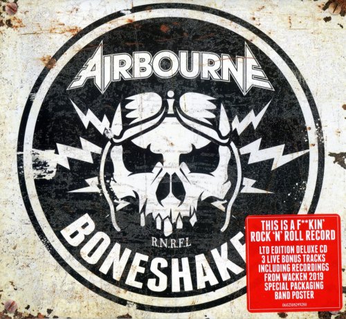 Airbourne - Boneshaker [Limited Edition] (2019)