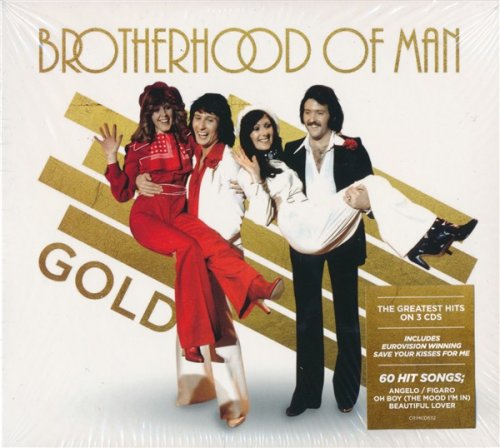 Brotherhood Of Man - Gold (3 CD Set) (2019)