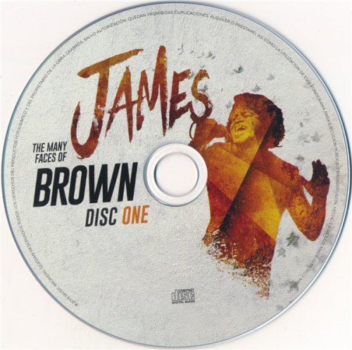 VA - The Many Faces Of James Brown - A Journey Through The Inner World Of James Brown (3CD 2018)