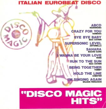 Various &#8206;– Italian Eurobeat Disco - Disco Magic Hits (1989)