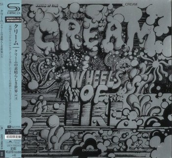 Cream - Wheels Of Fire (1968) ( Japan Edition, 2013) 2CD